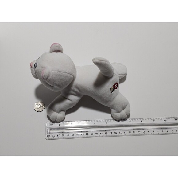 Vintage Tonka Pound Puppies Purries Purry Kitty Cat 7" Plush Stuffed Animal Toy - Picture 4 of 9